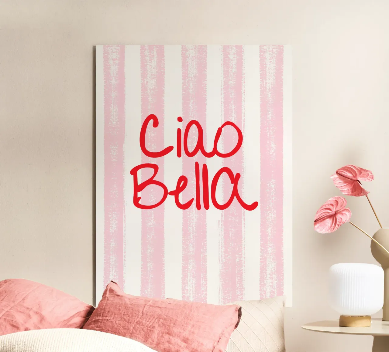 Ciao Bella Design alluminio dibond da dericktype