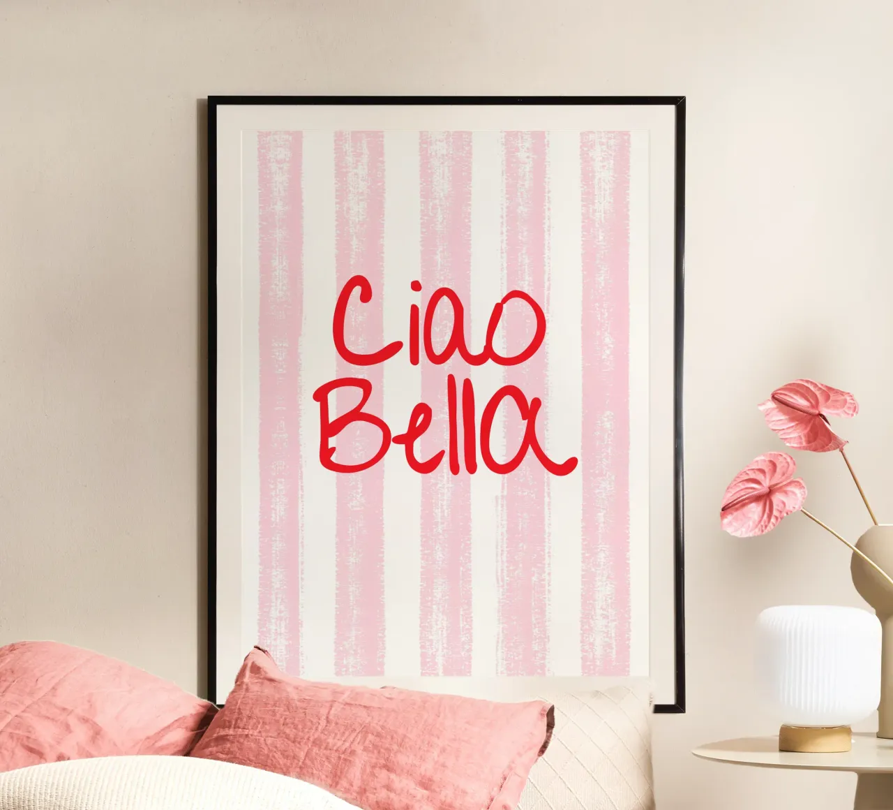 Ciao Bella Design carta hahnemühle da dericktype