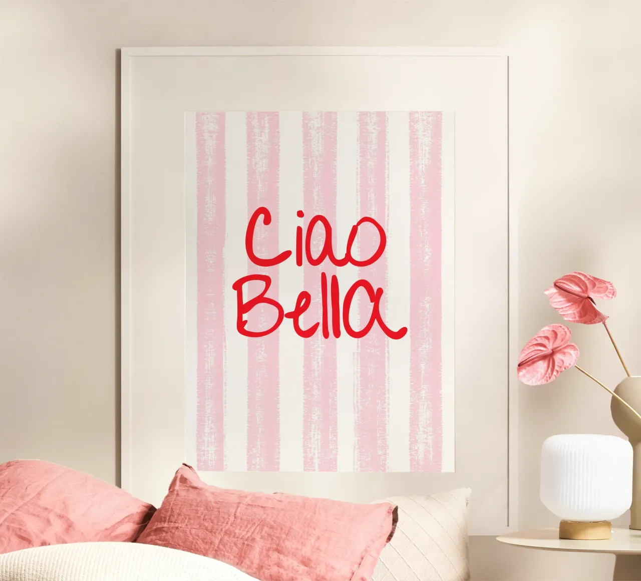 Ciao Bella Design carta hahnemühle da dericktype