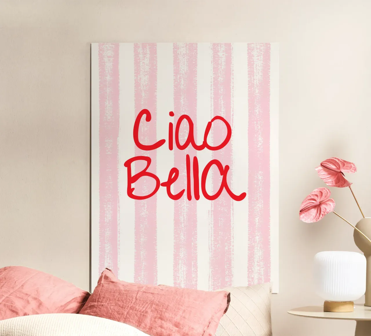 Ciao Bella Design carta hahnemühle da dericktype