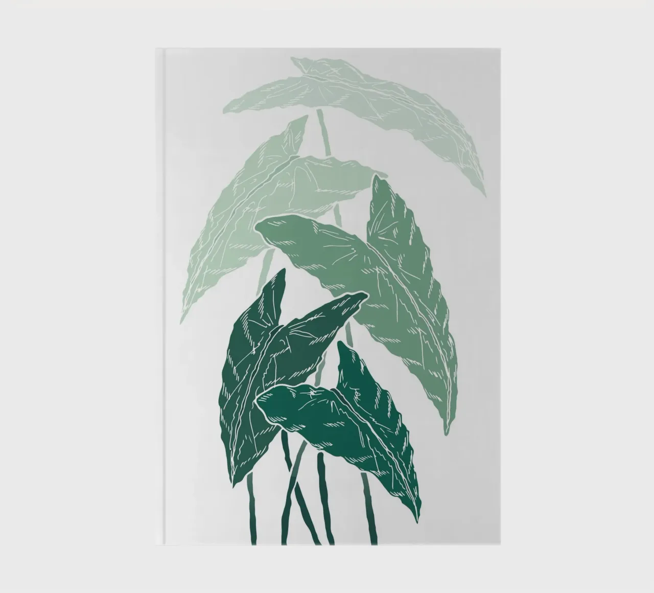 branch leaf gradient diario da juli