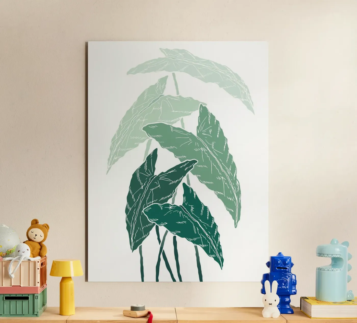 branch leaf gradient pannello forex da juli