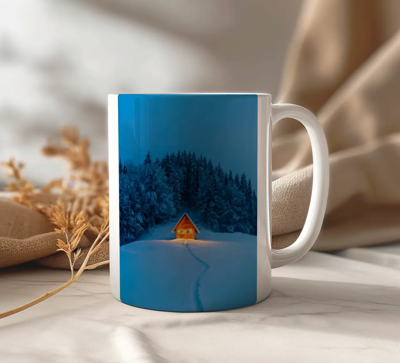 house way in snow hill tazza in ceramica da marty
