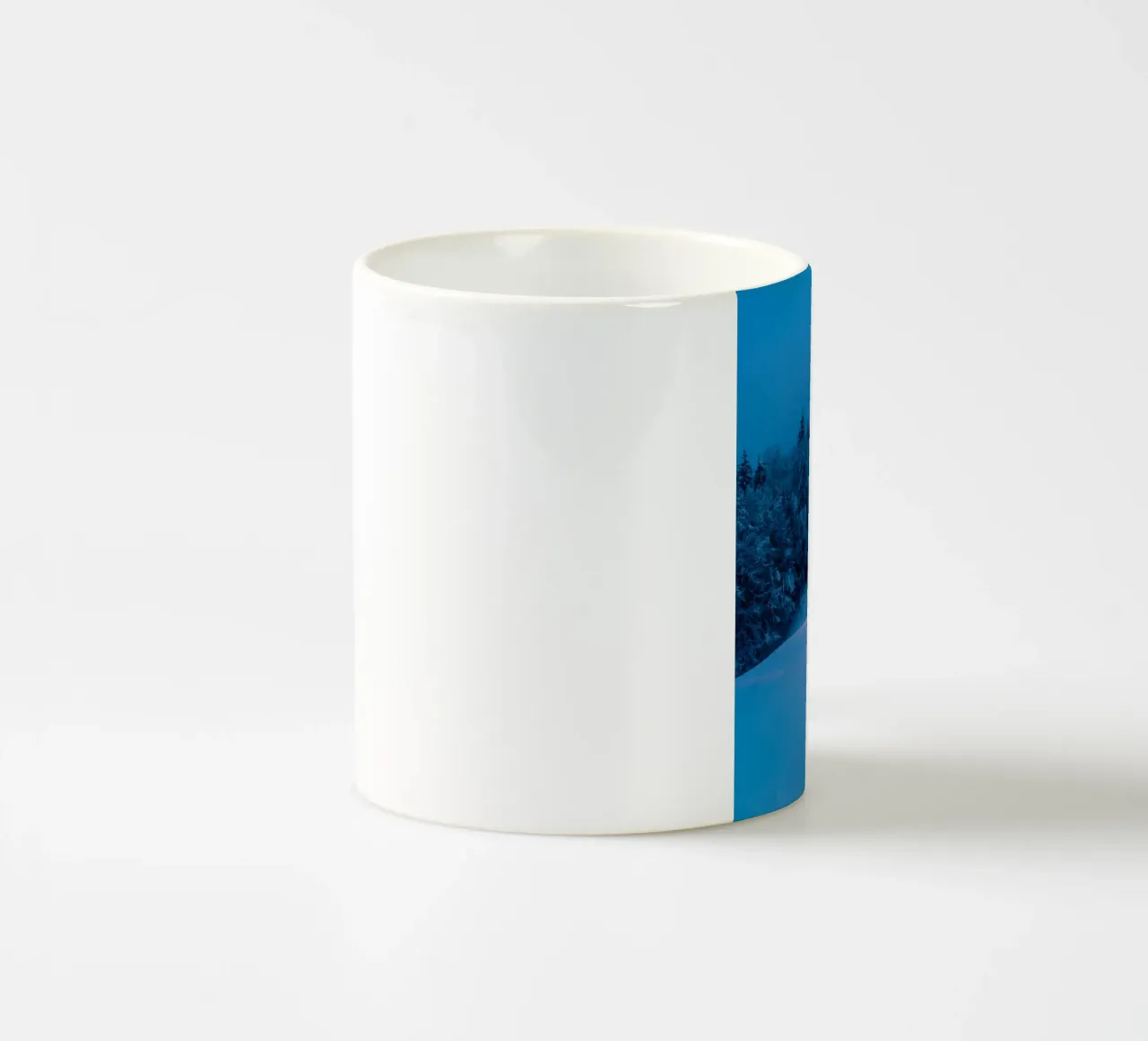 house way in snow hill tazza in ceramica da marty