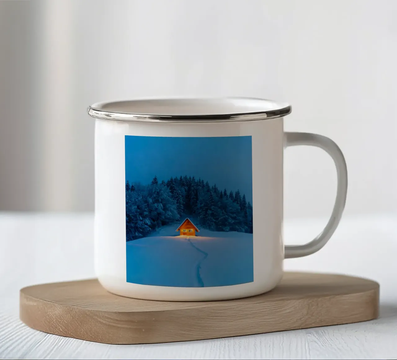 house way in snow hill tazza in smalto da marty