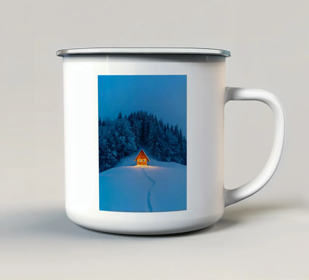 house way in snow hill tazza in smalto da marty