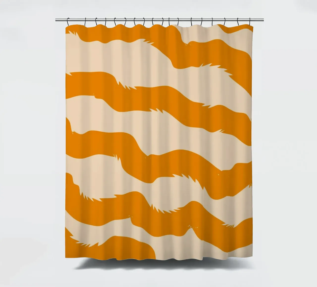 curve line orange tenda da doccia da marty