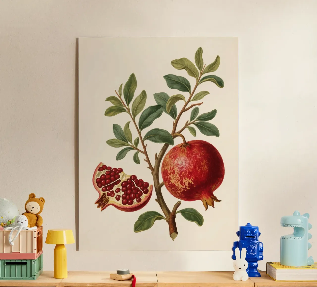 Melograno plexiglass da knowledge