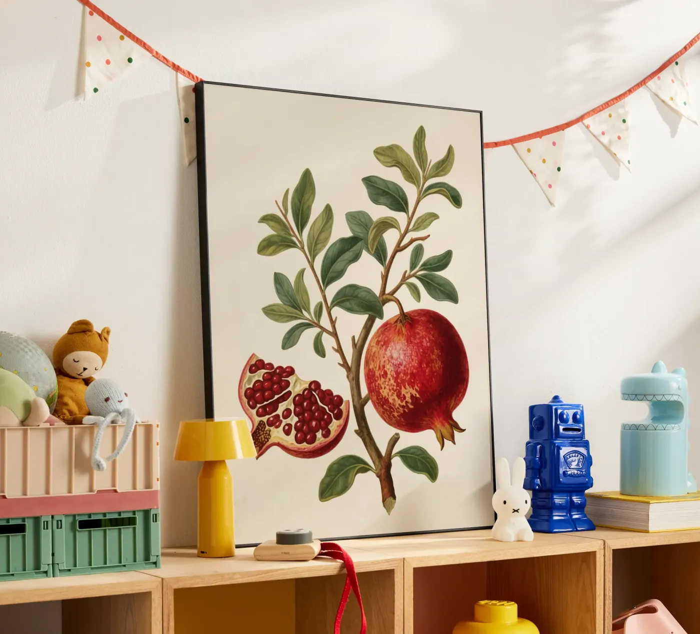 Melograno alluminio dibond da knowledge