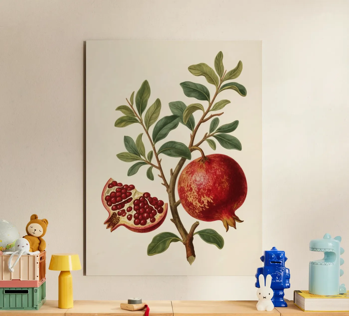 Melograno alluminio dibond da knowledge