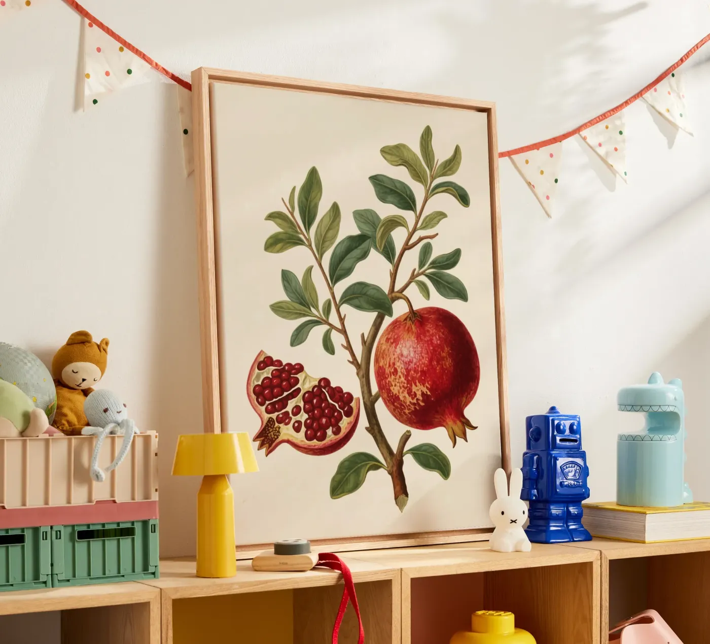 Melograno tela da knowledge