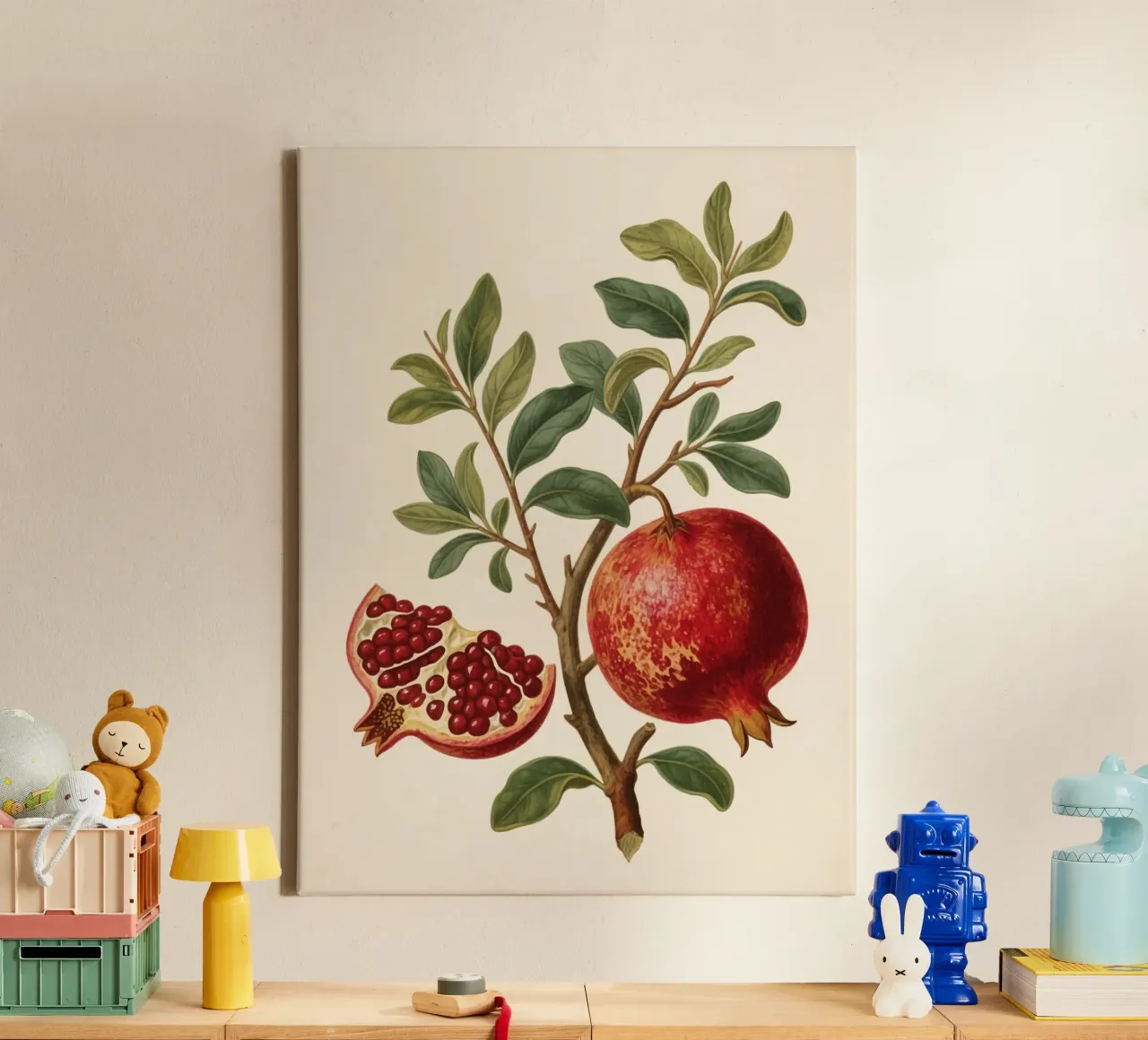 Melograno tela da knowledge