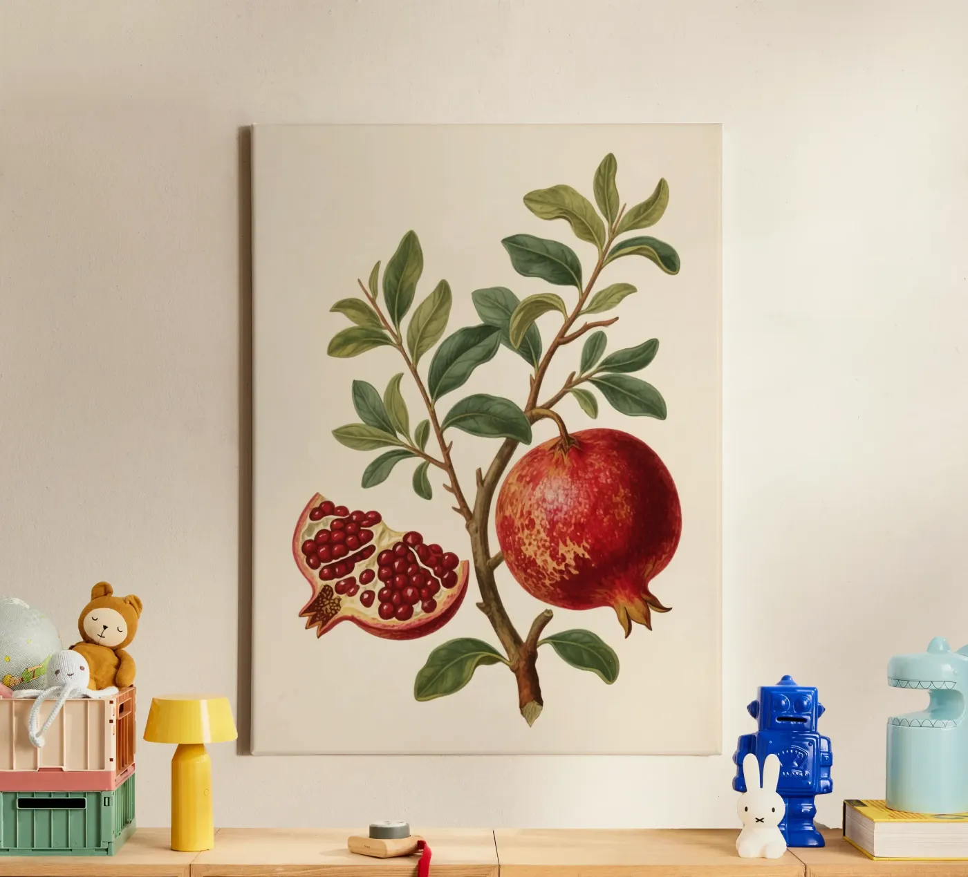 Melograno tela da knowledge