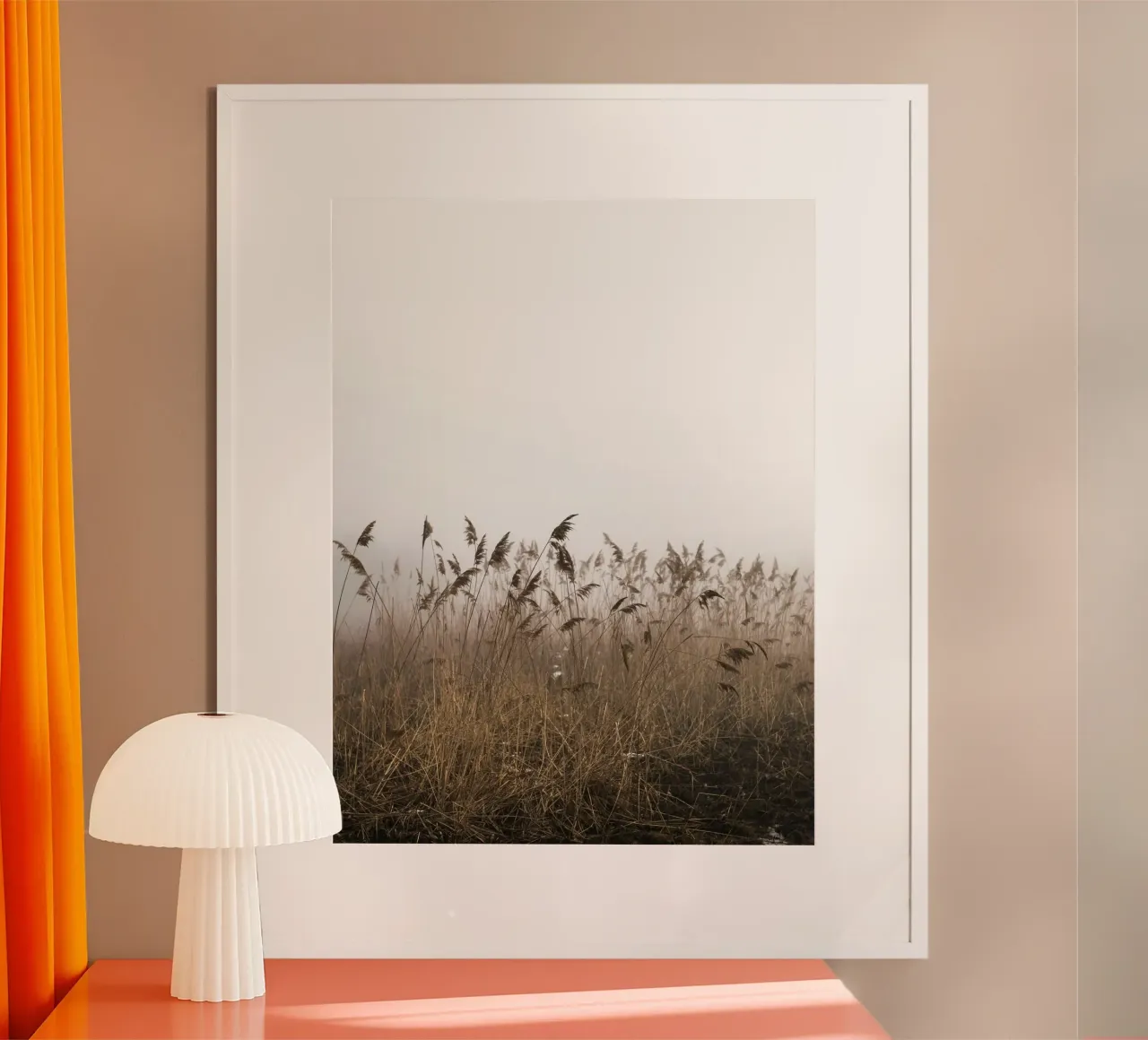 tall grass in cloud carta hahnemühle da marty
