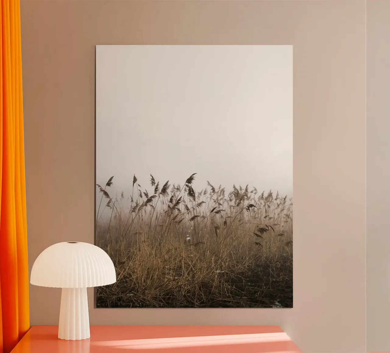 tall grass in cloud carta hahnemühle da marty