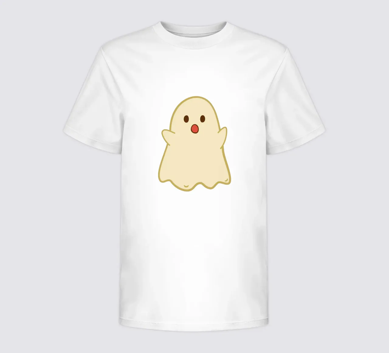 Mignon fantôme d'automne t-shirt enfant de klossisch