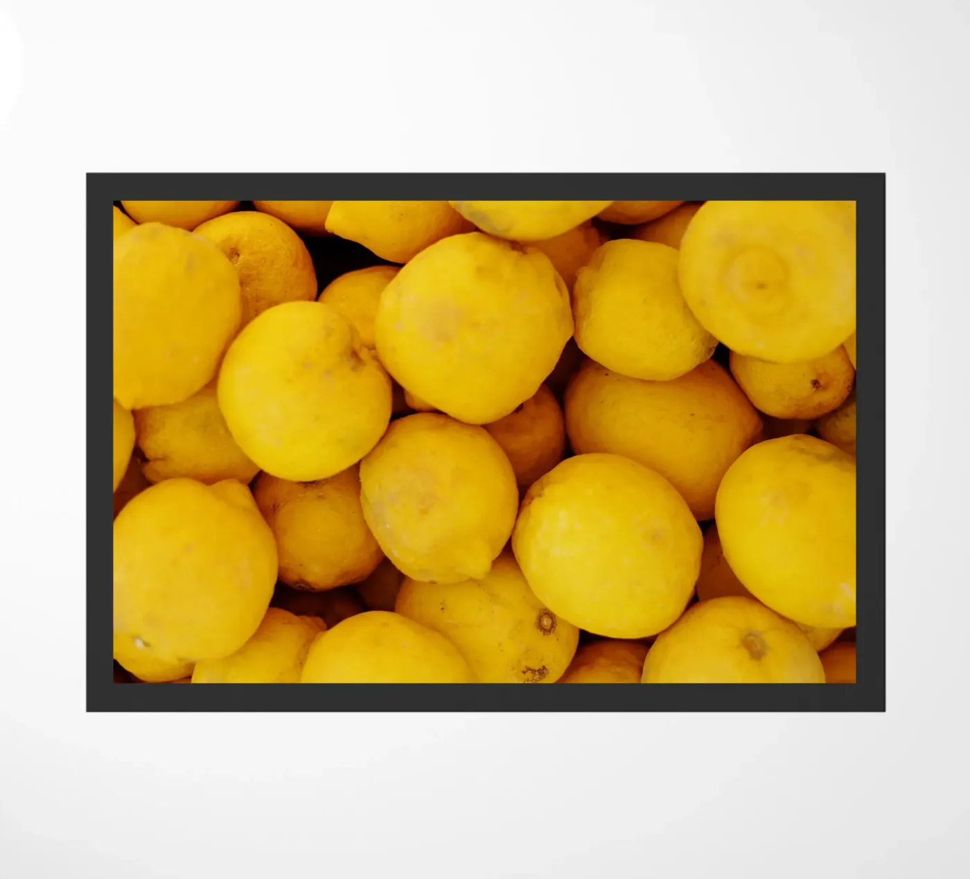 Lemons from Greece doormat by fotokunst