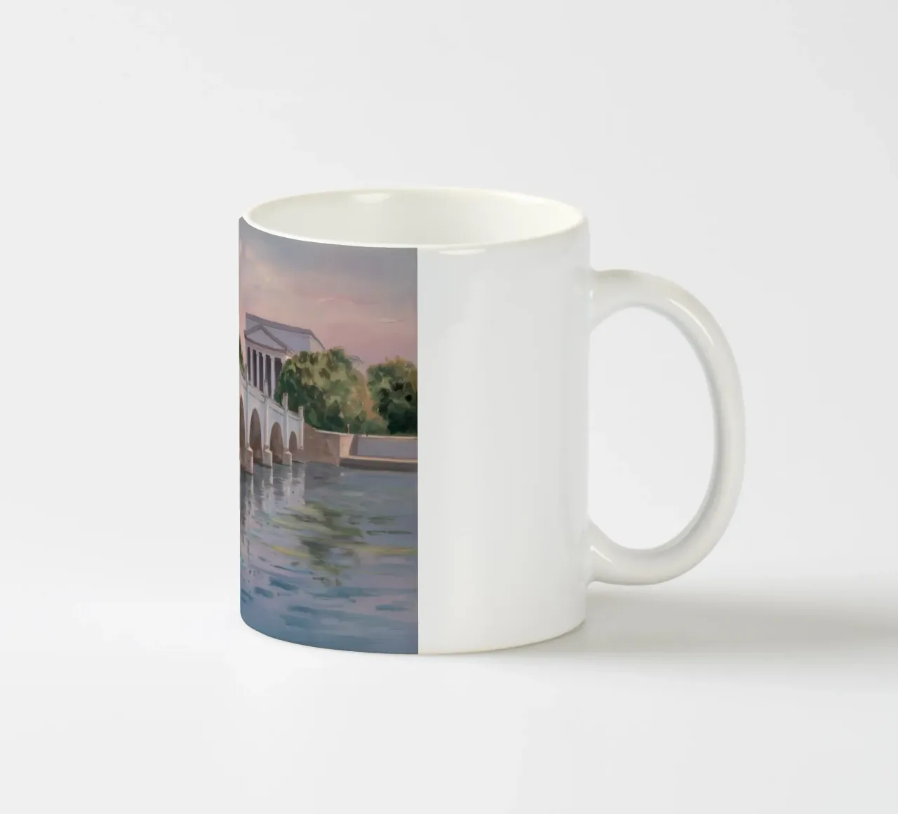 Antico acquedotto in pietra tazza in ceramica da Angkasa Mist