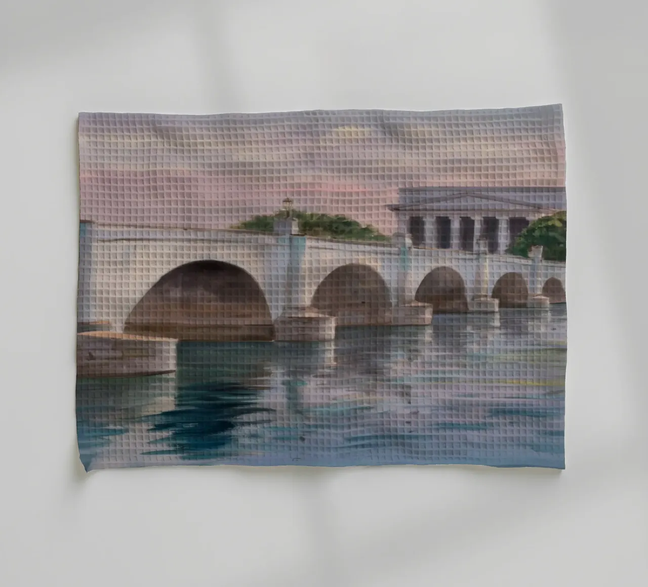 Ancien aqueduc en pierre torchon de Angkasa Mist