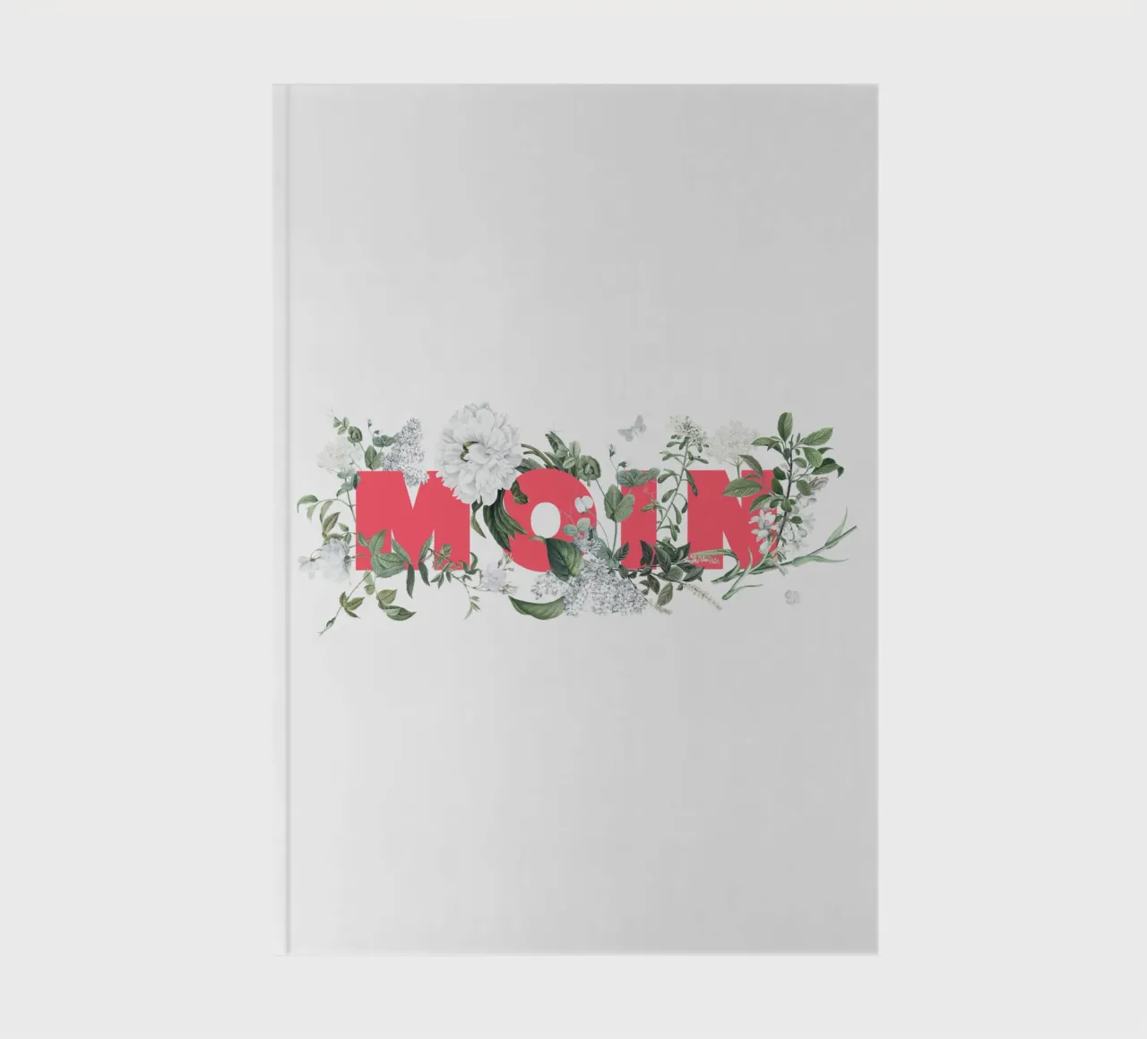 Moin Fiori e insetti Rosso Bianco diario da Studio Frances M