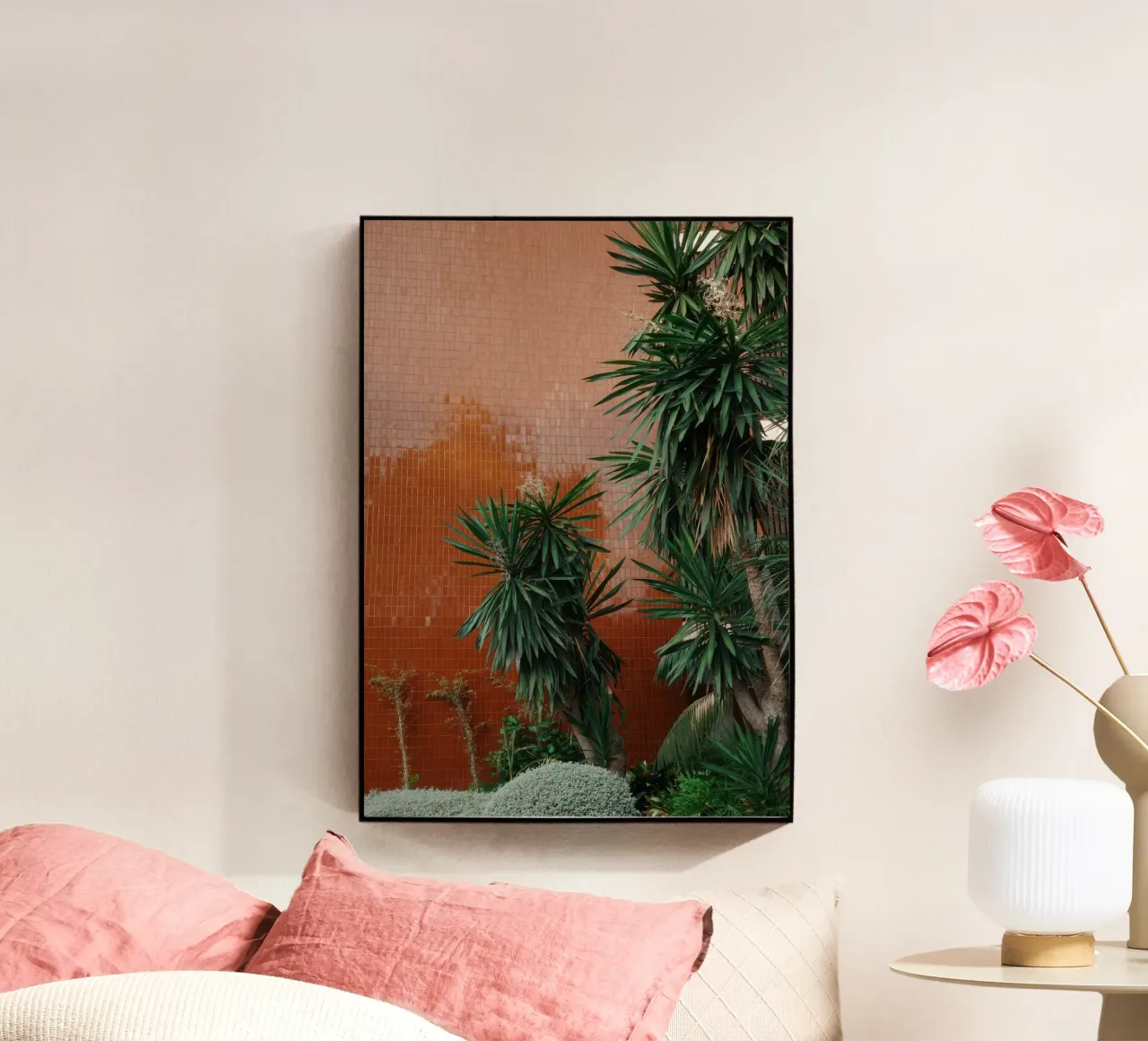 tree cover the wall plexiglass da juli