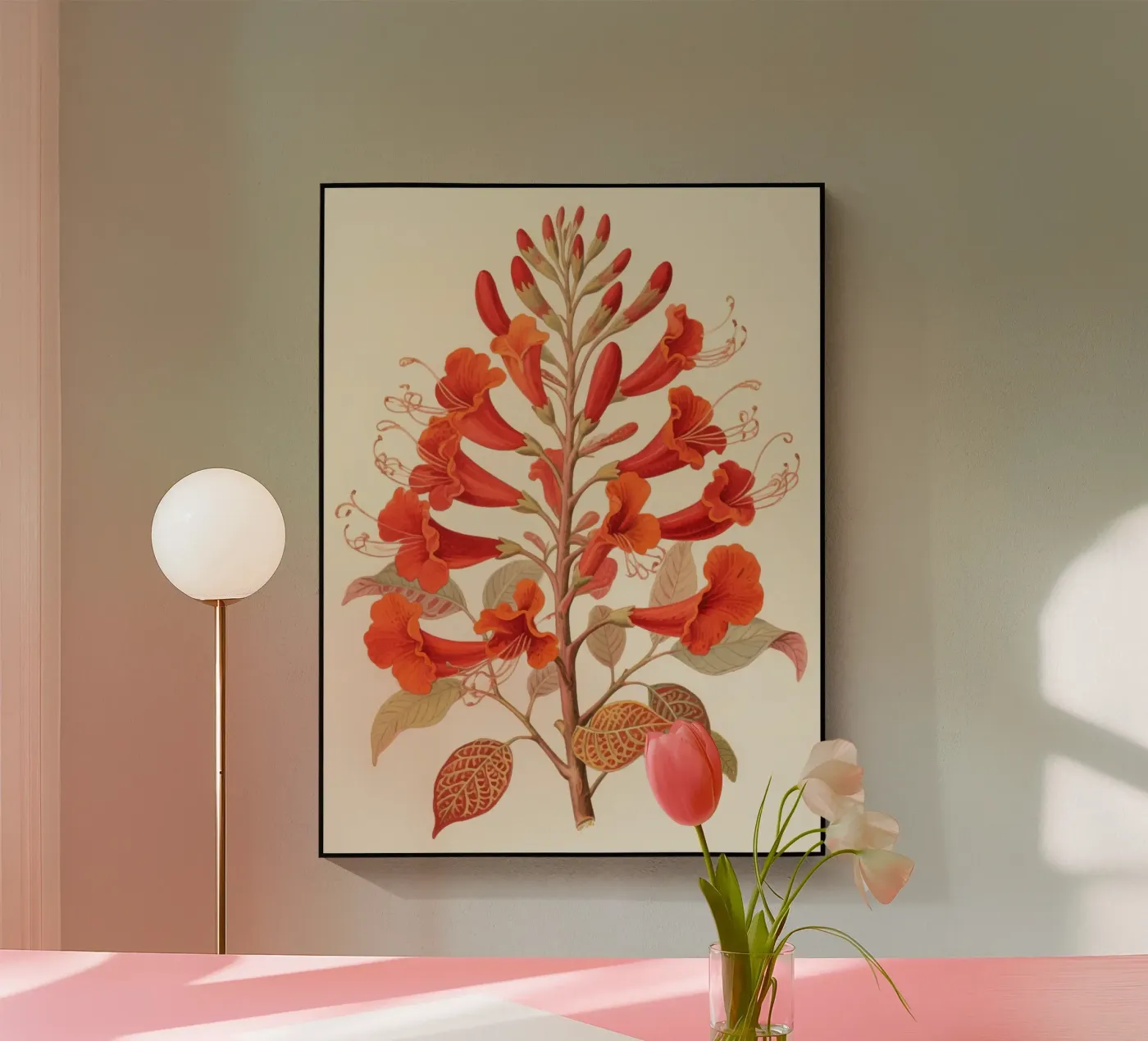 Fiammeggiante plexiglass da knowledge