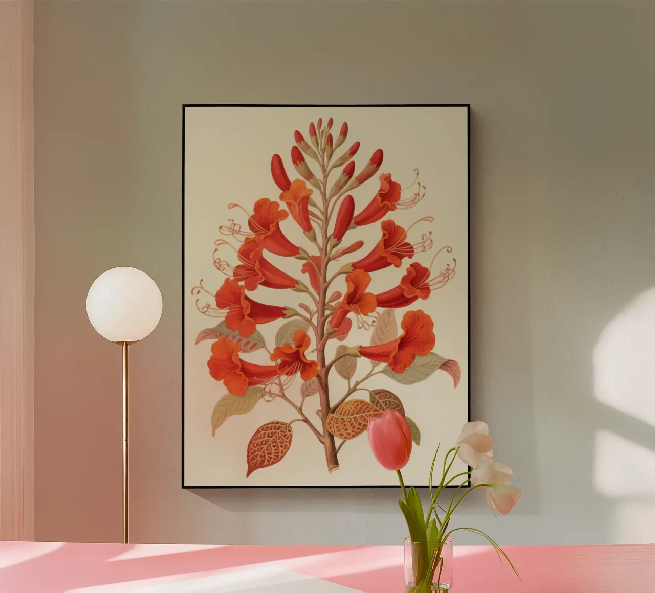 Fiammeggiante plexiglass da knowledge