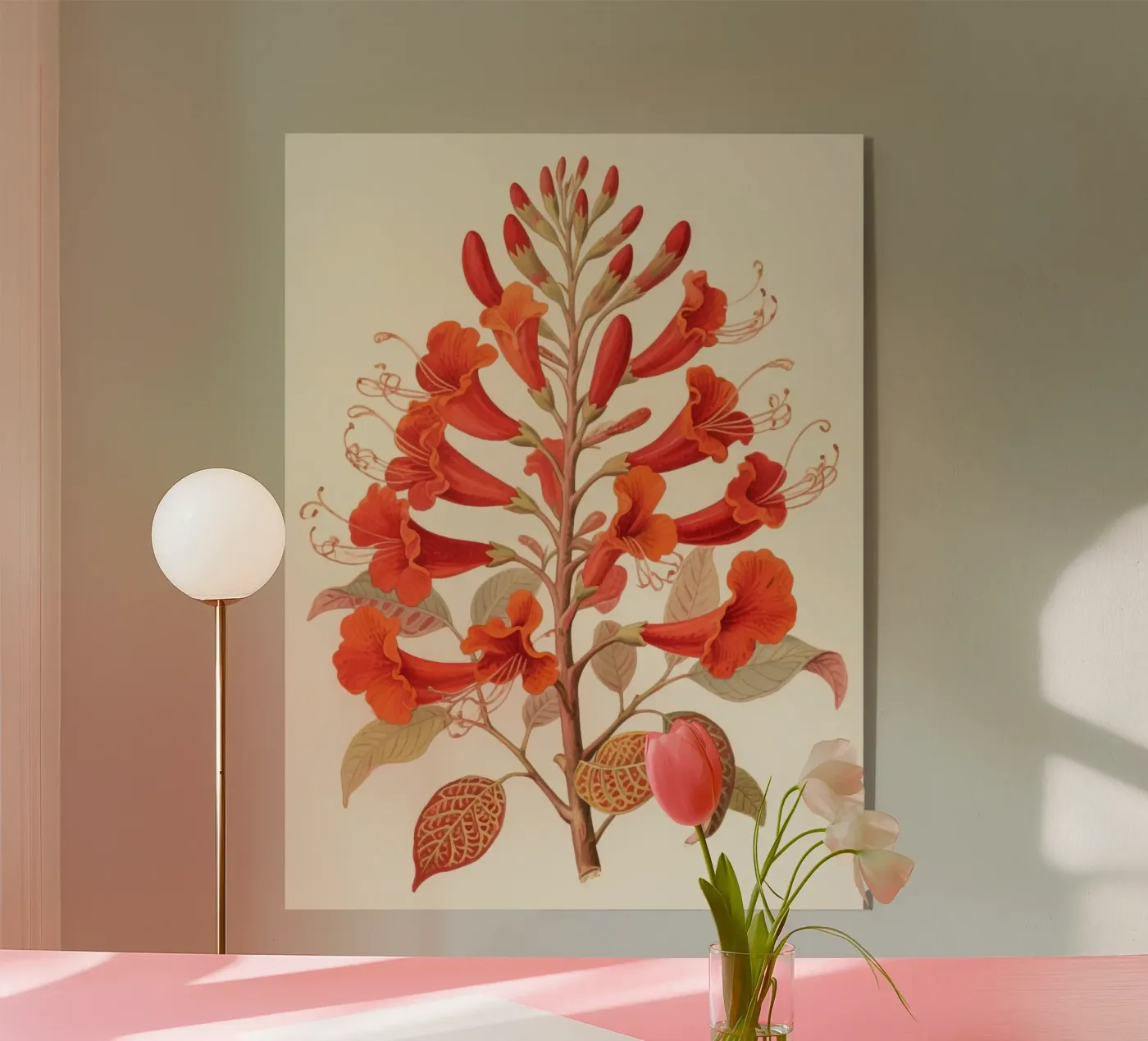 Fiammeggiante plexiglass da knowledge