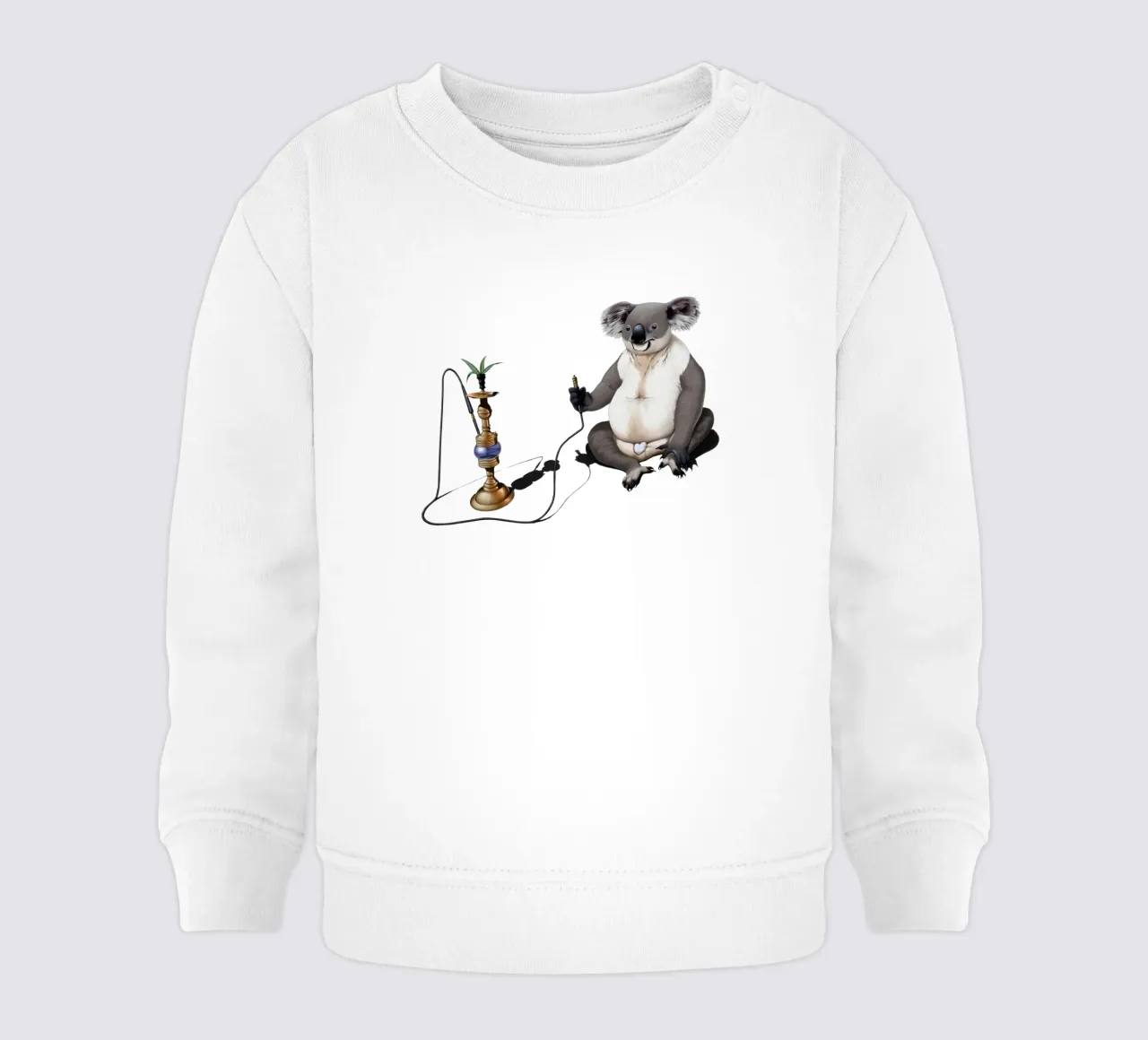 What a Drag! (Coloured) Baby Sweatshirt von Rob Art | Illustration