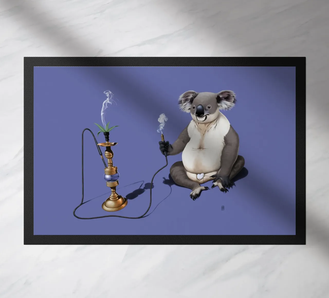 What a Drag! (Coloured) zerbino da Rob Art | Illustration