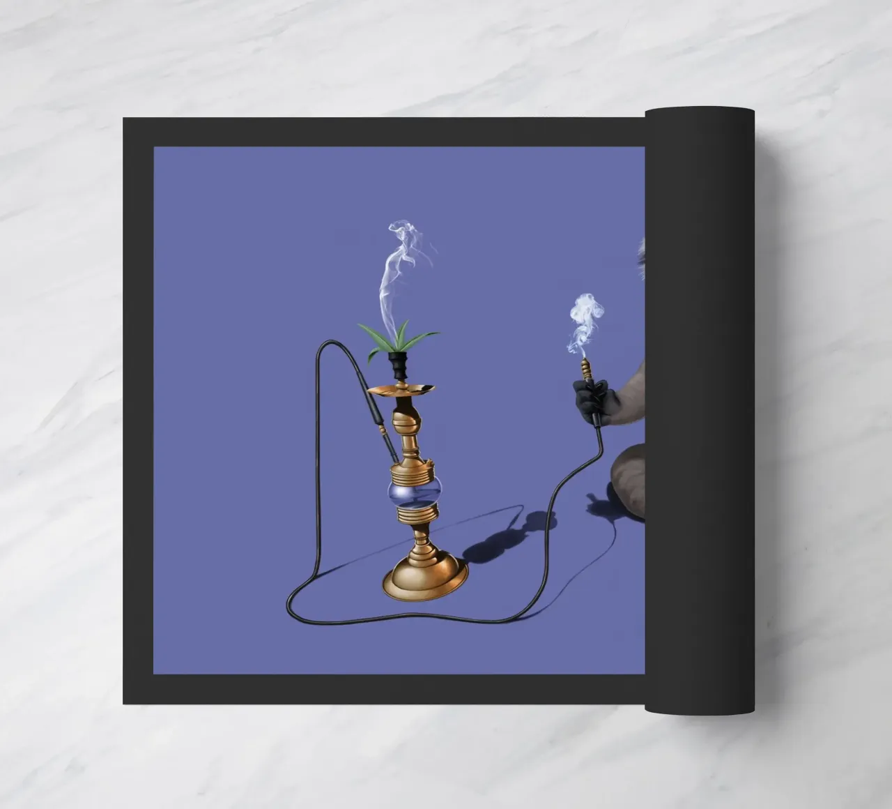 What a Drag! (Coloured) zerbino da Rob Art | Illustration