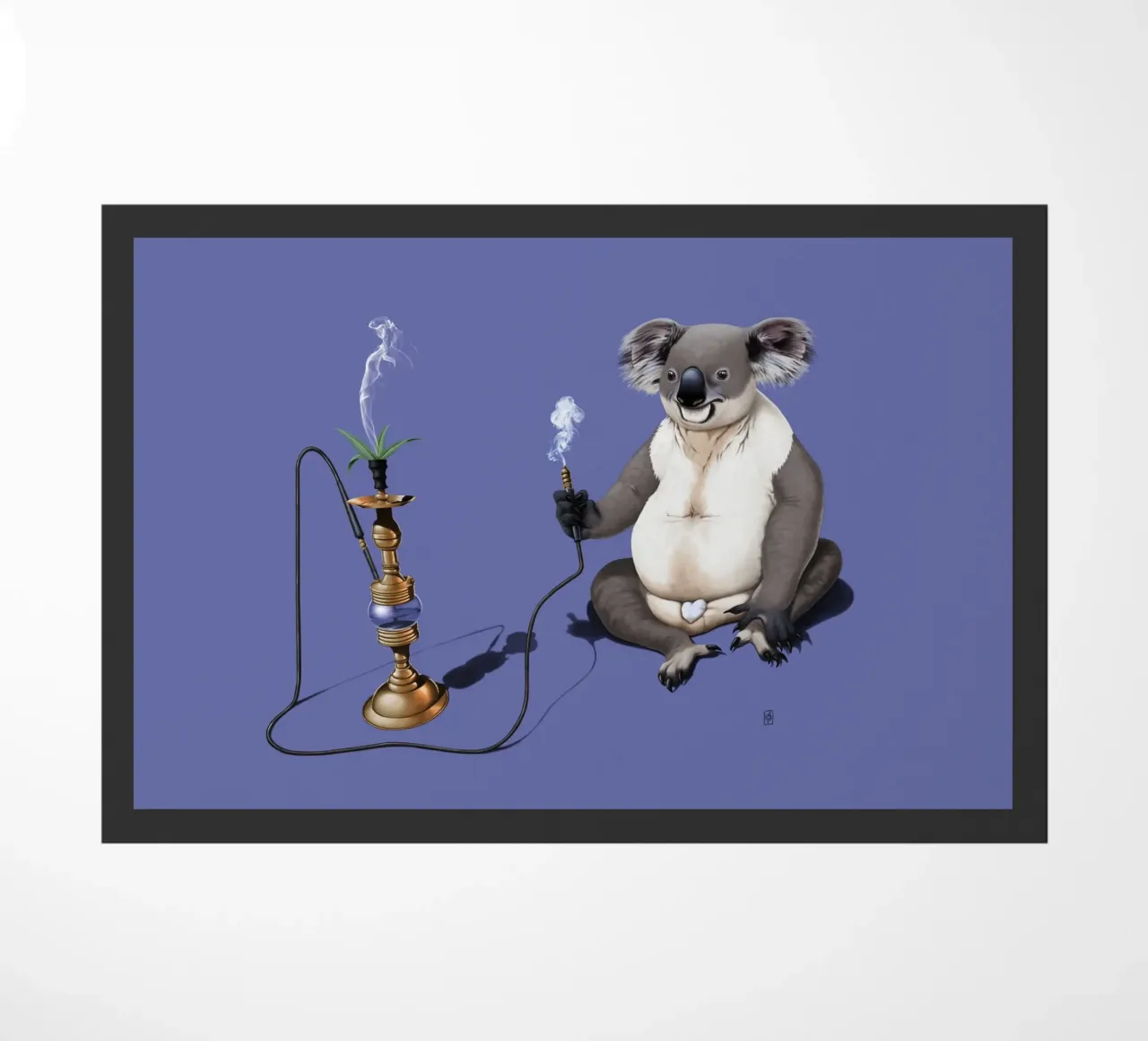 What a Drag! (Coloured) zerbino da Rob Art | Illustration