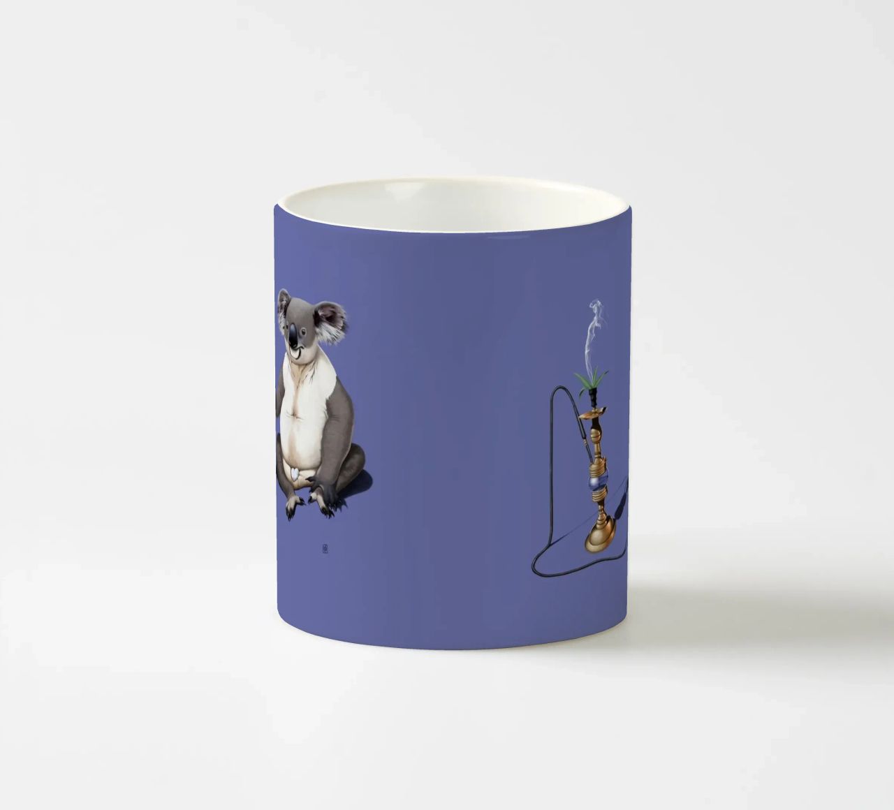 What a Drag! (Coloured) tazza in ceramica da Rob Art | Illustration