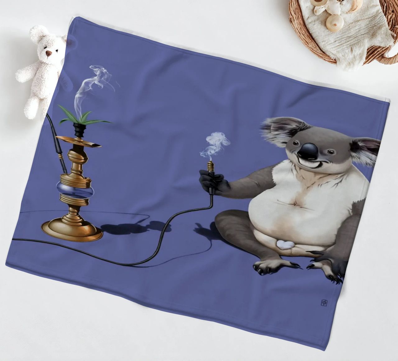 What a Drag! (Coloured) coperta in pile da Rob Art | Illustration