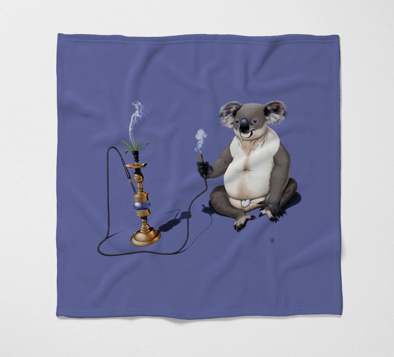 What a Drag! (Coloured) coperta in pile da Rob Art | Illustration