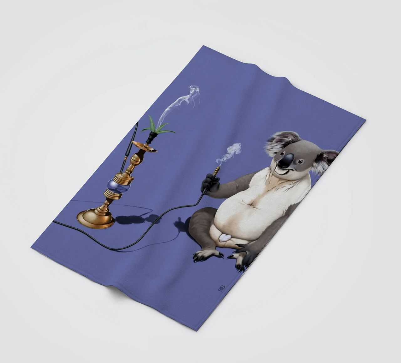 What a Drag! (Coloured) coperta in pile da Rob Art | Illustration