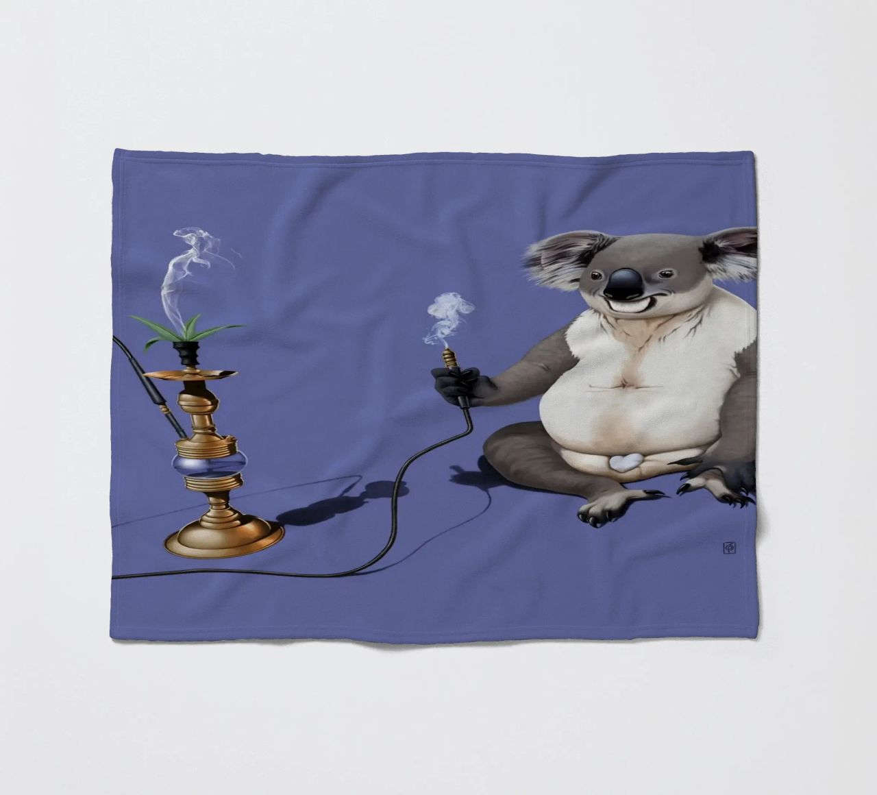 What a Drag! (Coloured) coperta in pile da Rob Art | Illustration