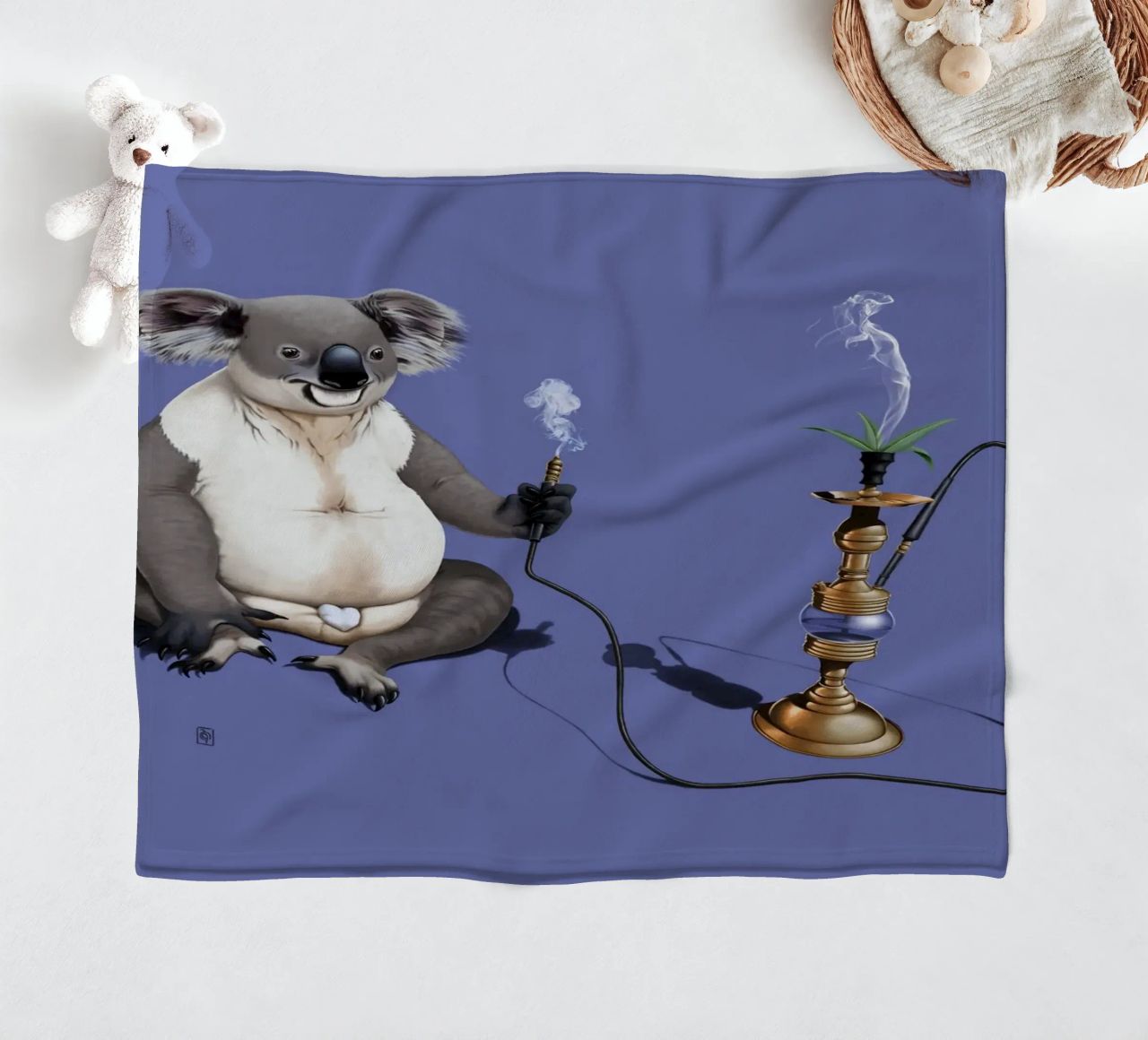 What a Drag! (Coloured) coperta in pile da Rob Art | Illustration