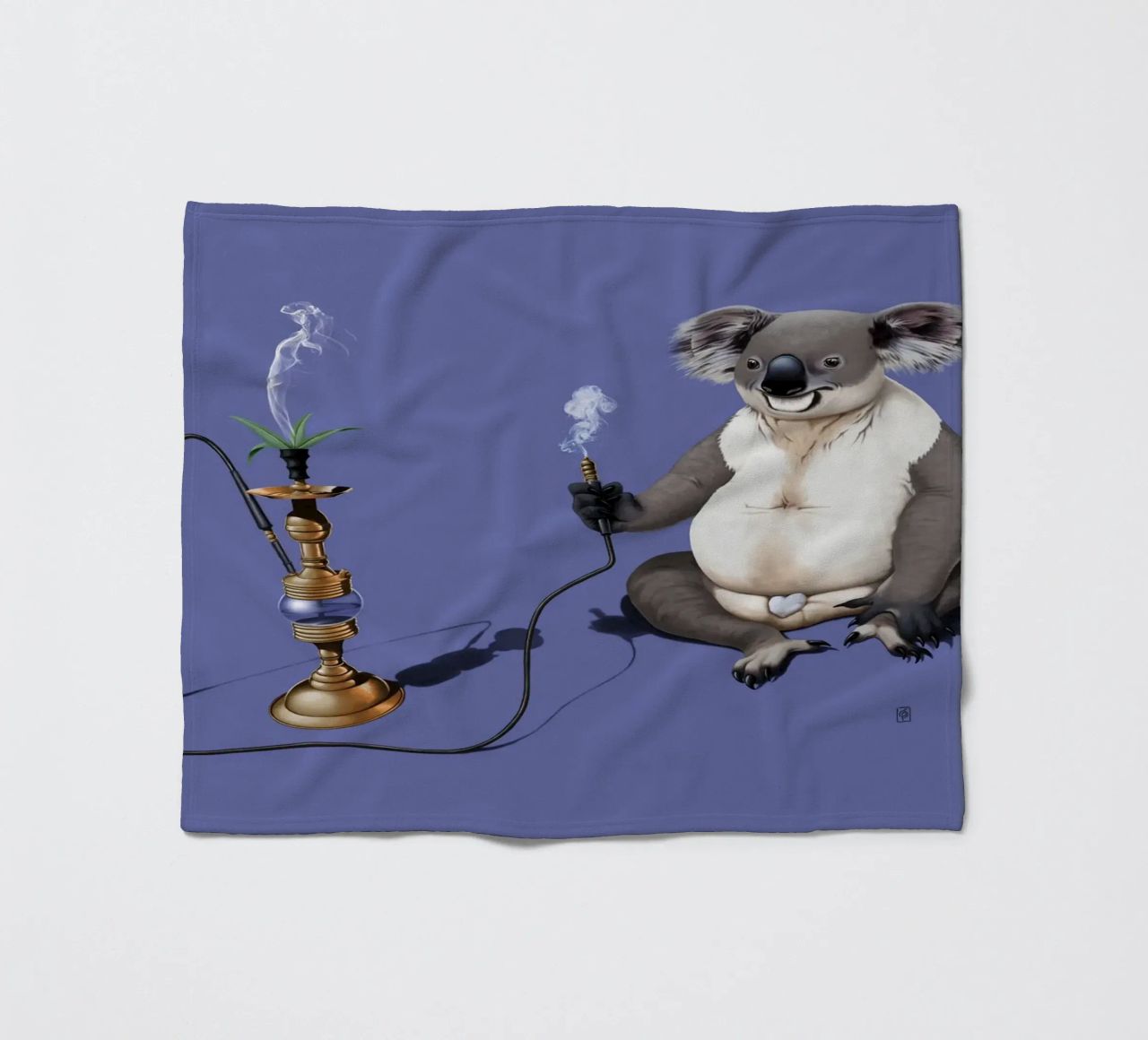 What a Drag! (Coloured) coperta in pile da Rob Art | Illustration