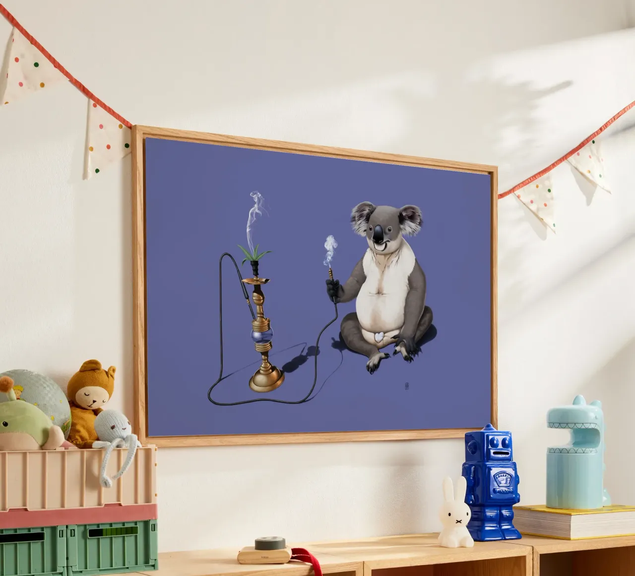 What a Drag! (Coloured) plexiglass da Rob Art | Illustration