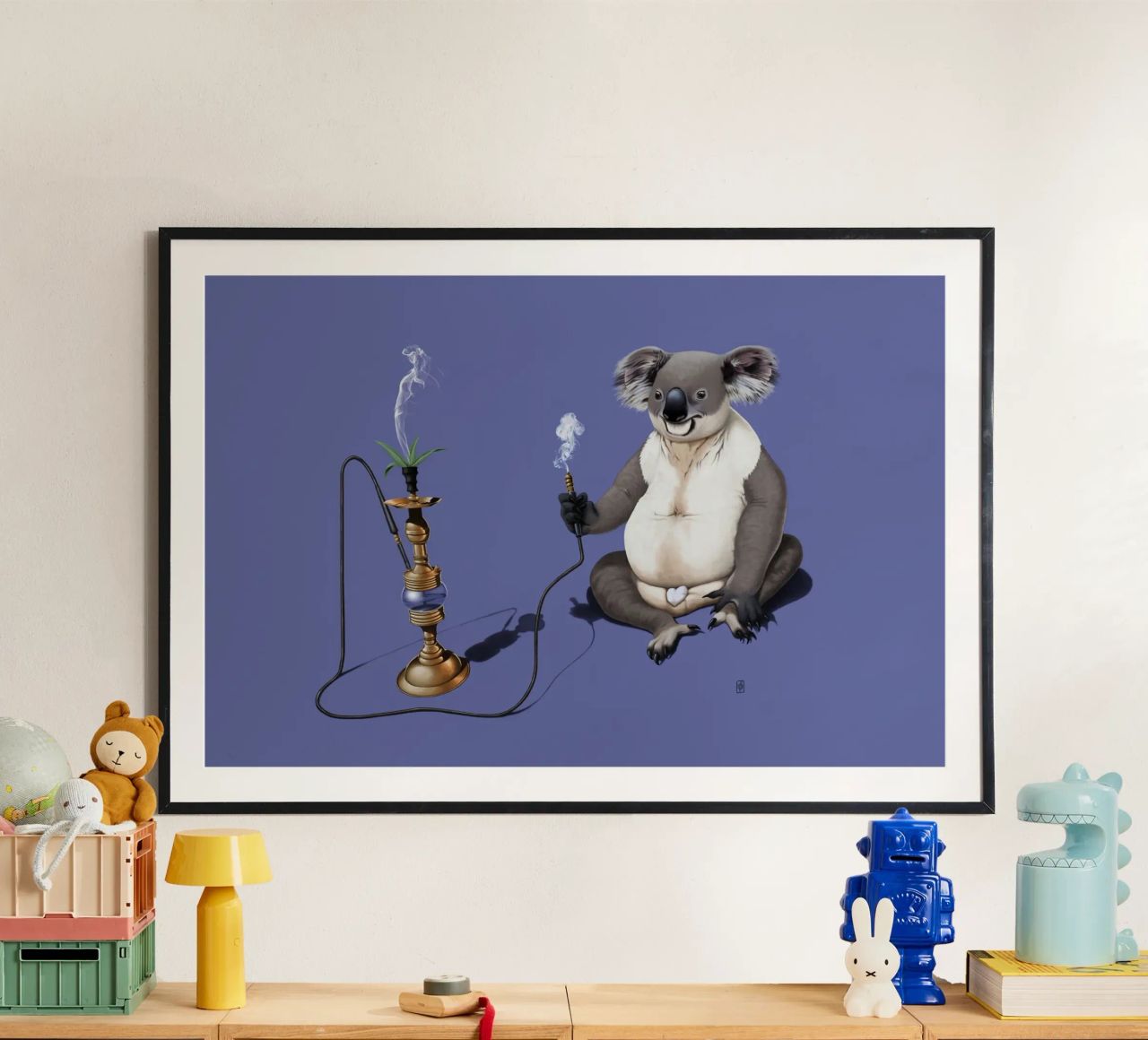 What a Drag! (Coloured) carta hahnemühle da Rob Art | Illustration