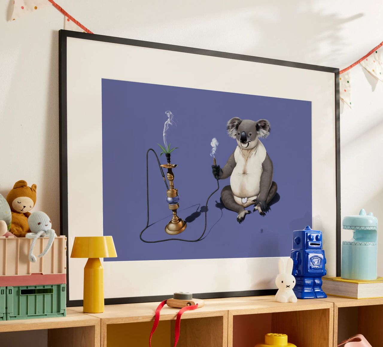What a Drag! (Coloured) carta hahnemühle da Rob Art | Illustration