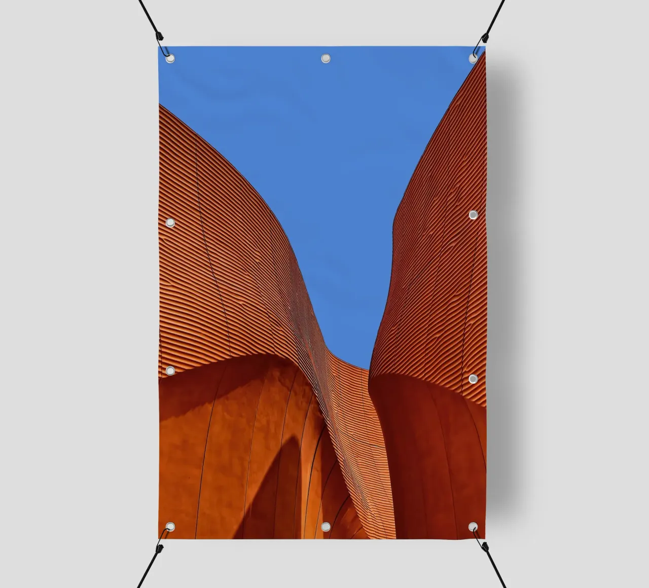 striped curve architect telo in pvc da juli