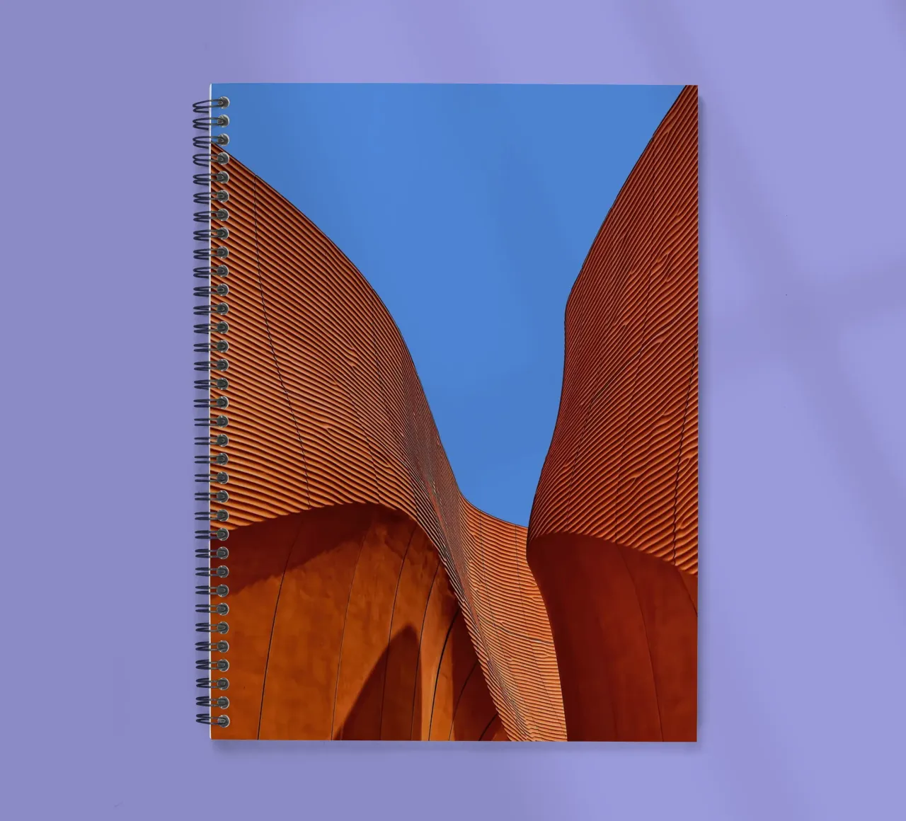 striped curve architect diario ad anelli da juli