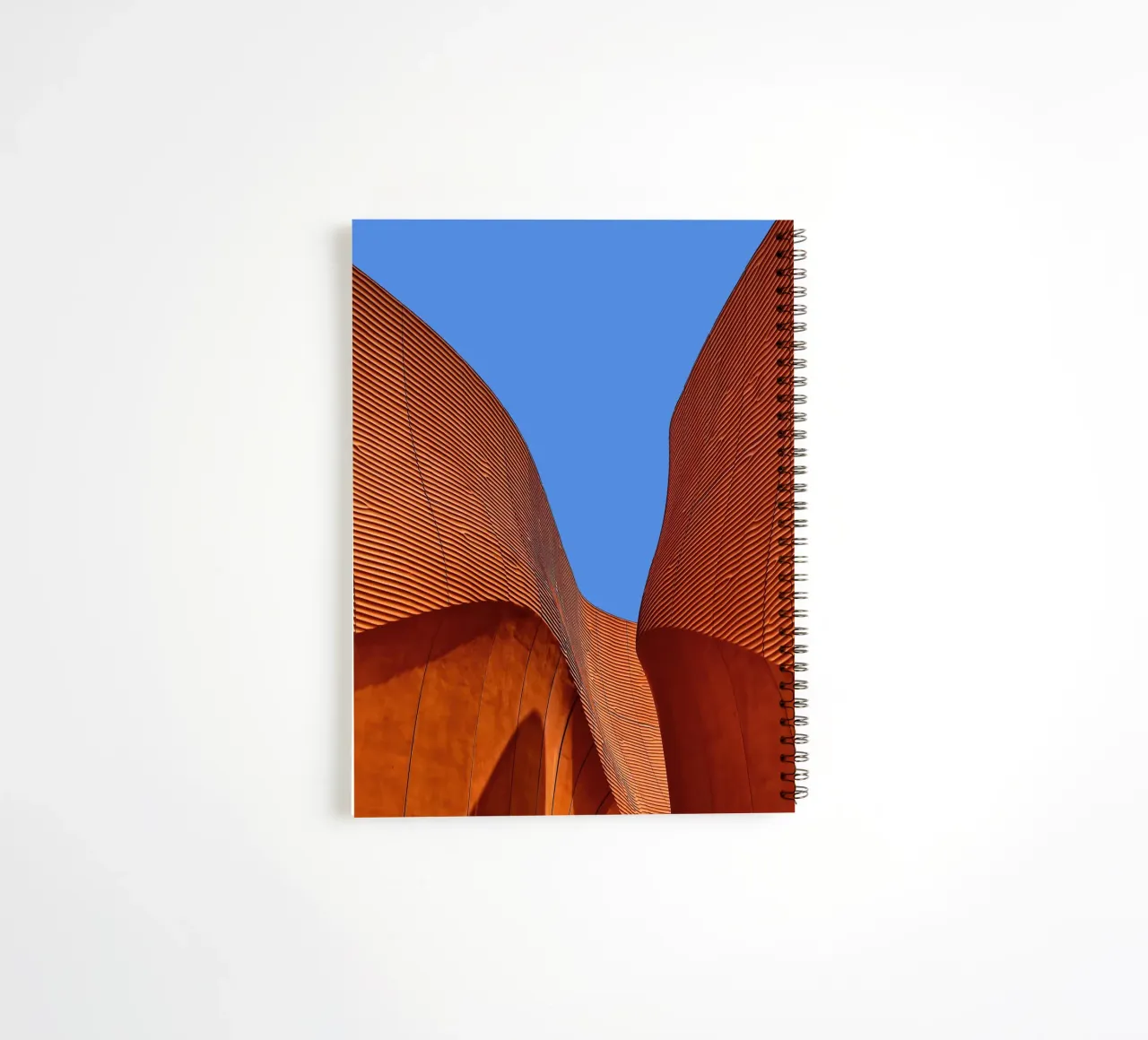 striped curve architect diario ad anelli da juli