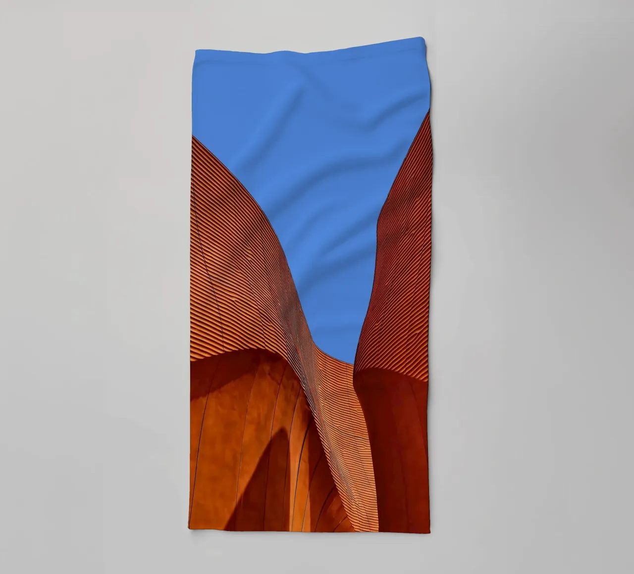 striped curve architect Handtuch von juli