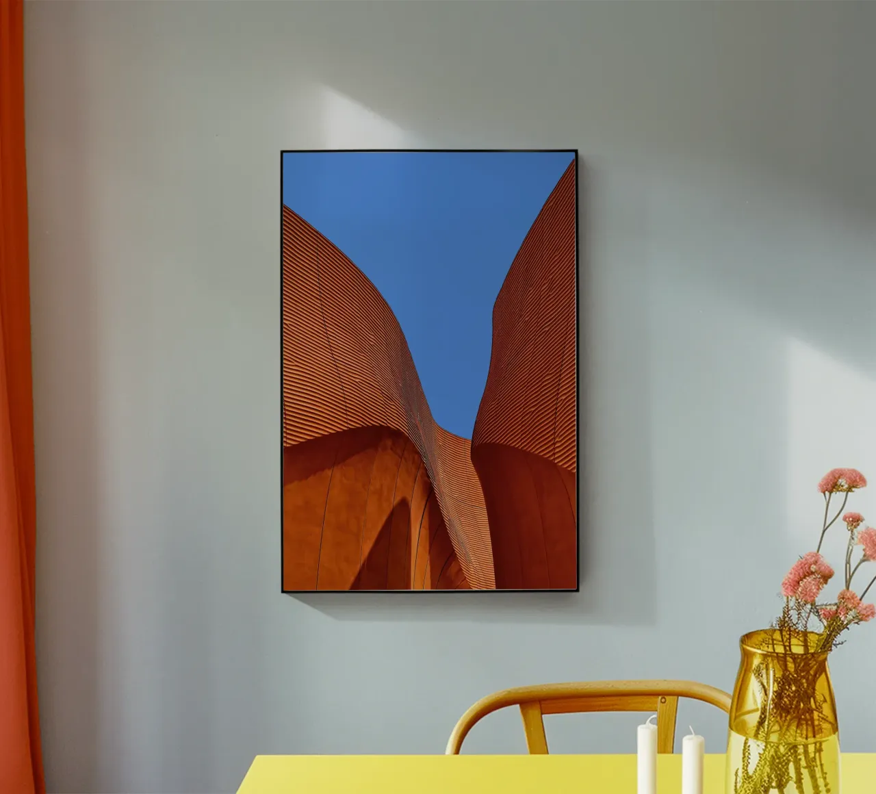 striped curve architect plexiglass da juli