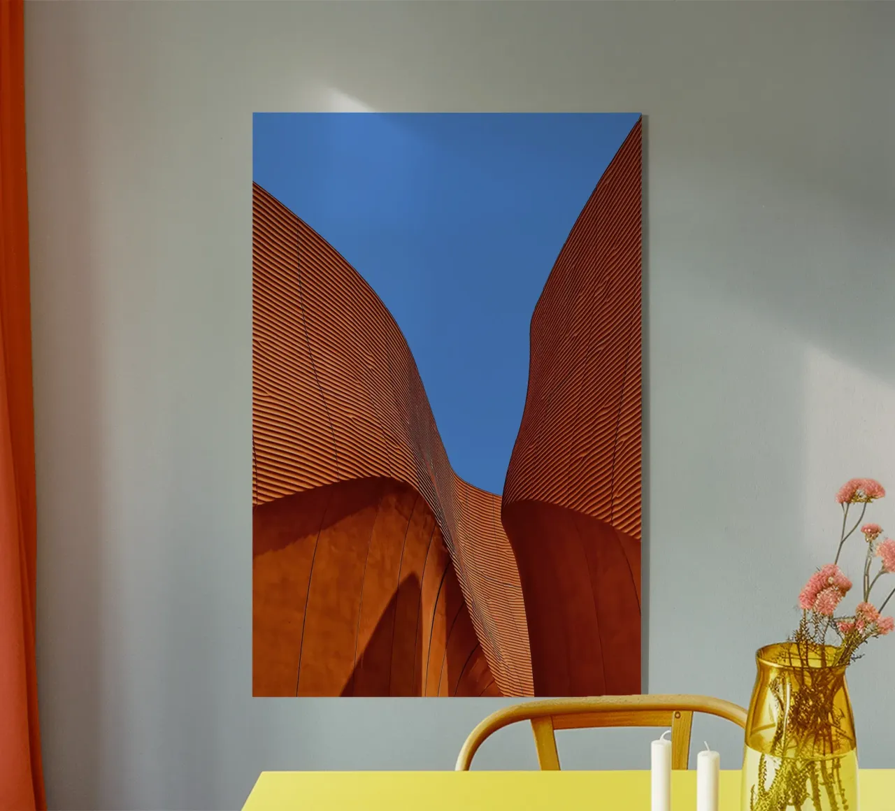 striped curve architect plexiglass da juli