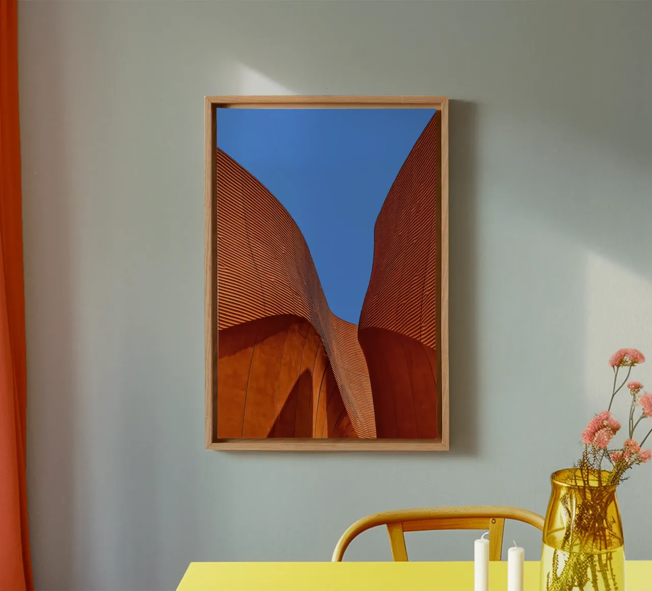 striped curve architect tela da juli