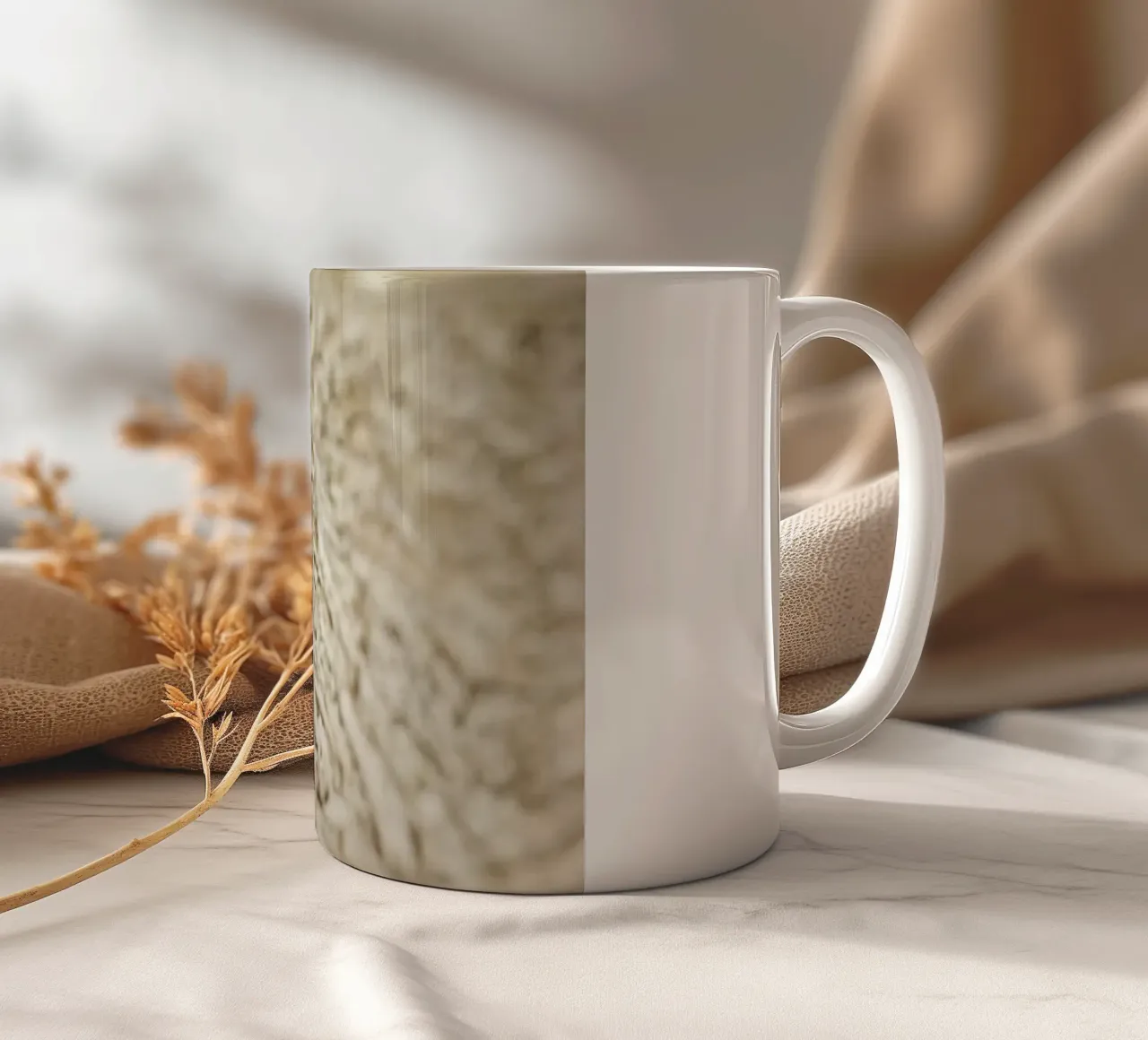 Albero in Grecia tazza in ceramica da Simon Koy